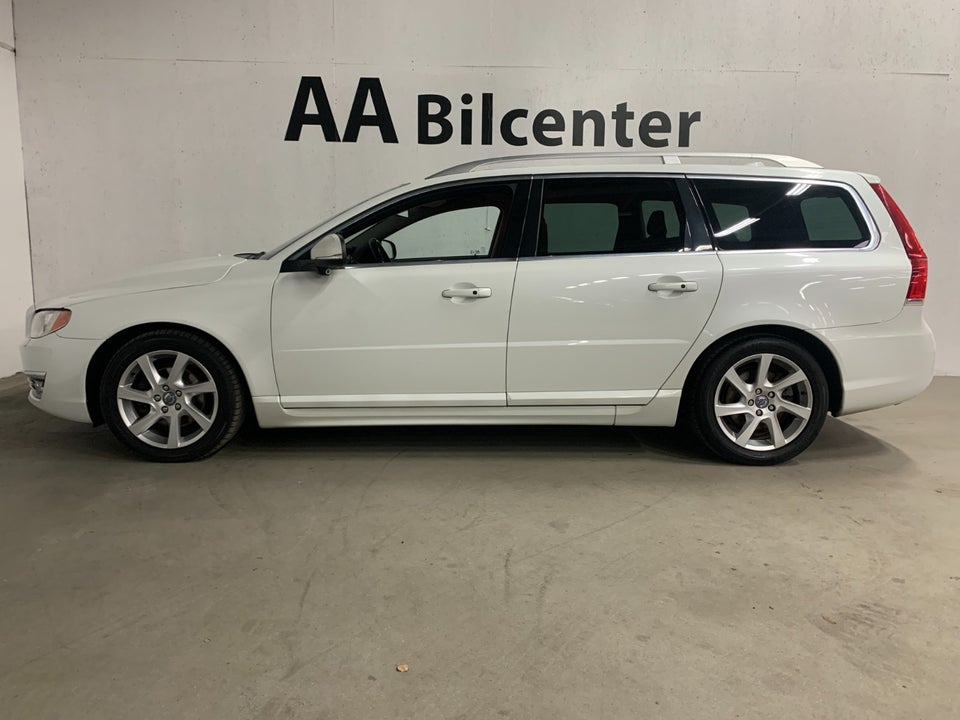 Volvo V70 1,6 D2 115 Kinetic aut. 5d