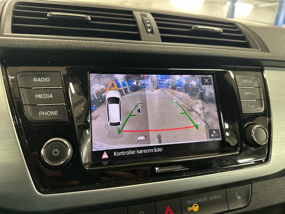 Skoda Fabia 1,0 TSi 110 Ambition Combi DSG 5d