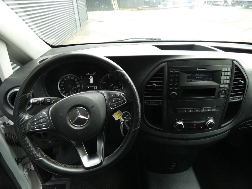 Mercedes Vito 114 2,0 CDi Kassevogn K aut. RWD