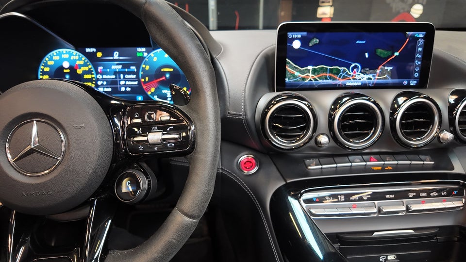 Mercedes AMG GT C 4,0 Roadster aut. 2d