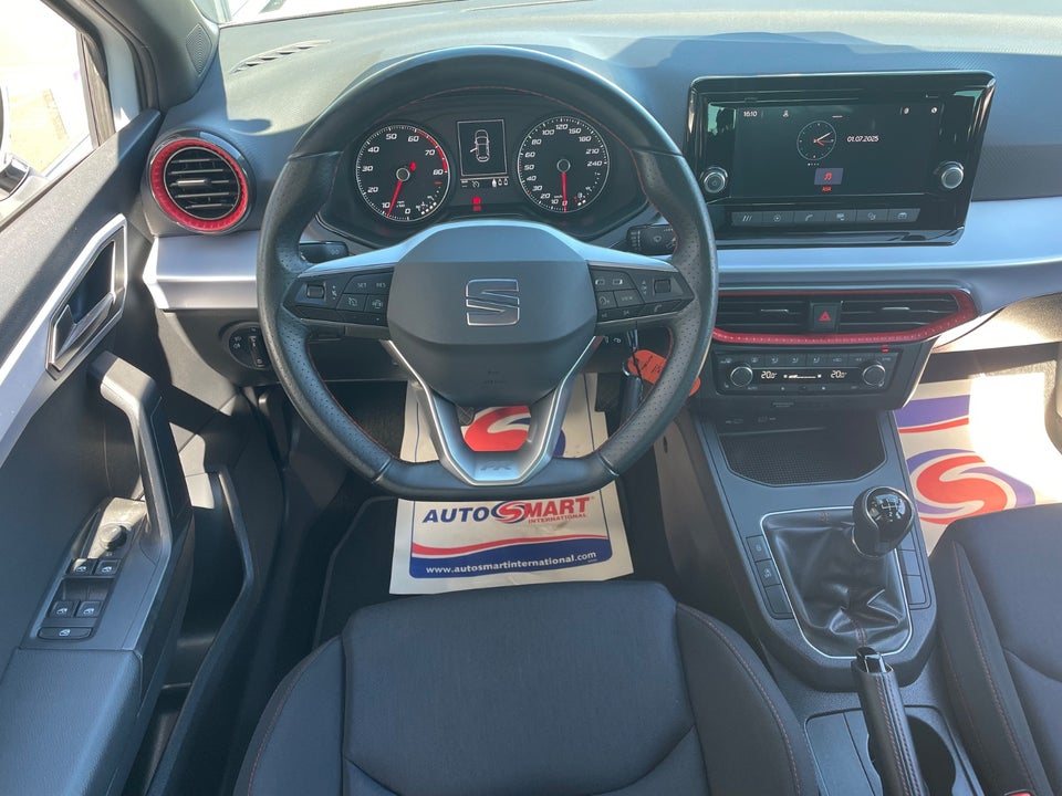 Seat Ibiza 1,0 MPi 80 FR 5d