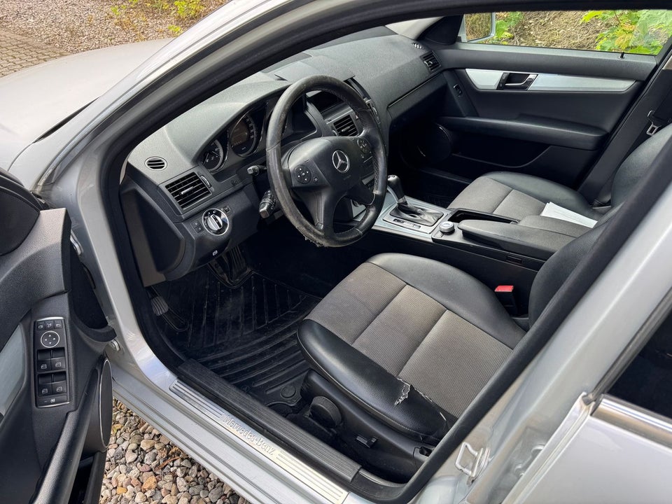 Mercedes C200 2,2 CDi Elegance stc. aut. BE 5d