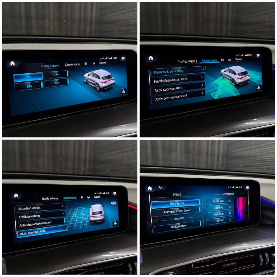 Mercedes EQC400 AMG Line 4Matic 5d