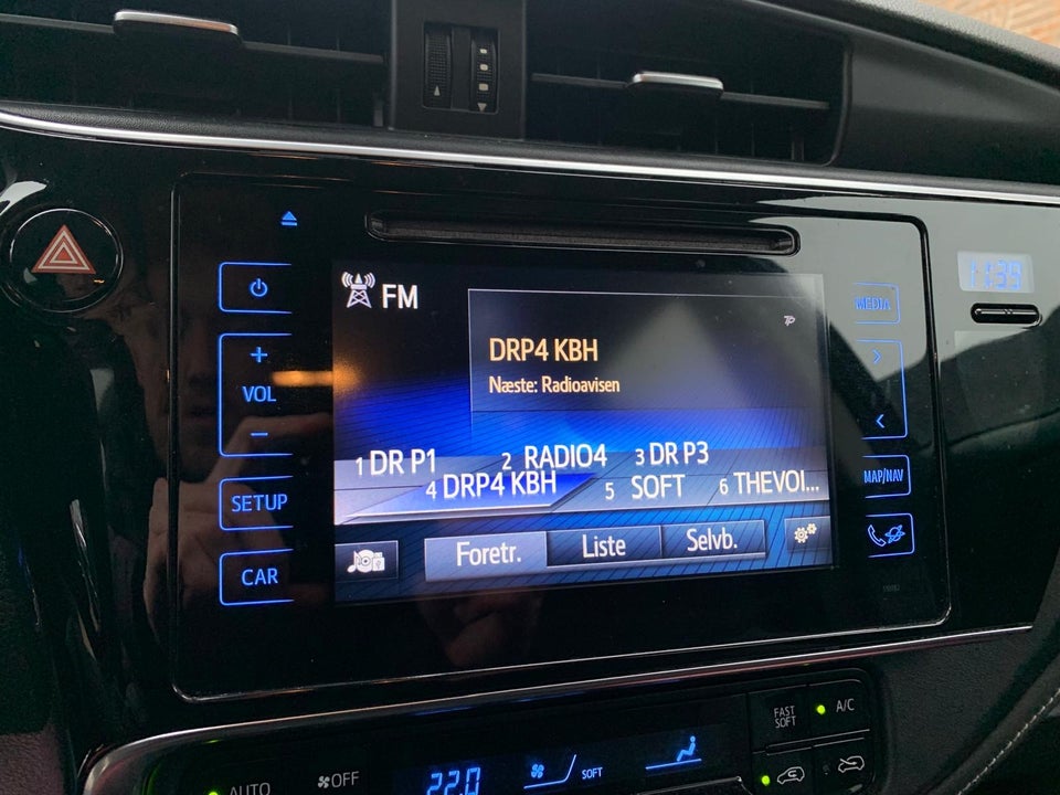 Toyota Auris 1,8 Hybrid Style Touring Sports CVT 5d