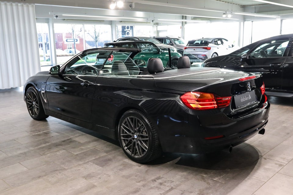 BMW 435i 3,0 Cabriolet 2d