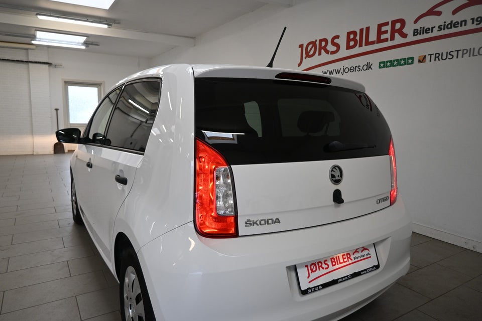 Skoda Citigo 1,0 60 Active GreenTec 5d