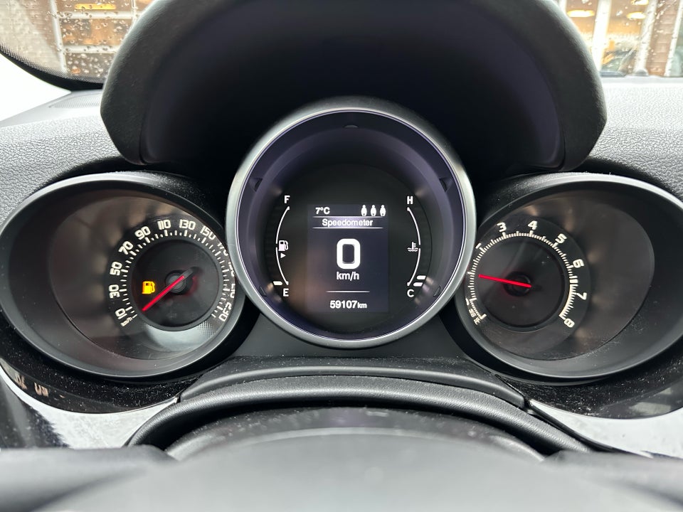 Fiat 500X 1,4 M-Air 140 Popstar 5d