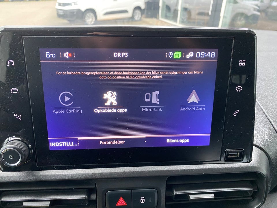 Peugeot Partner 1,5 BlueHDi 100 L2V2 Plus Van