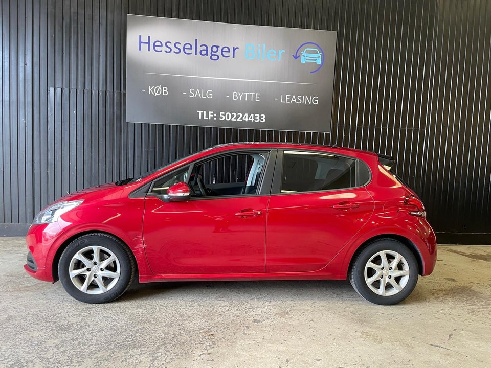 Peugeot 208 1,2 VTi 82 Allure 5d