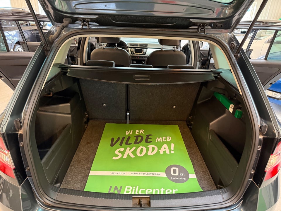 Skoda Fabia 1,2 TSi 110 Ambition Combi 5d