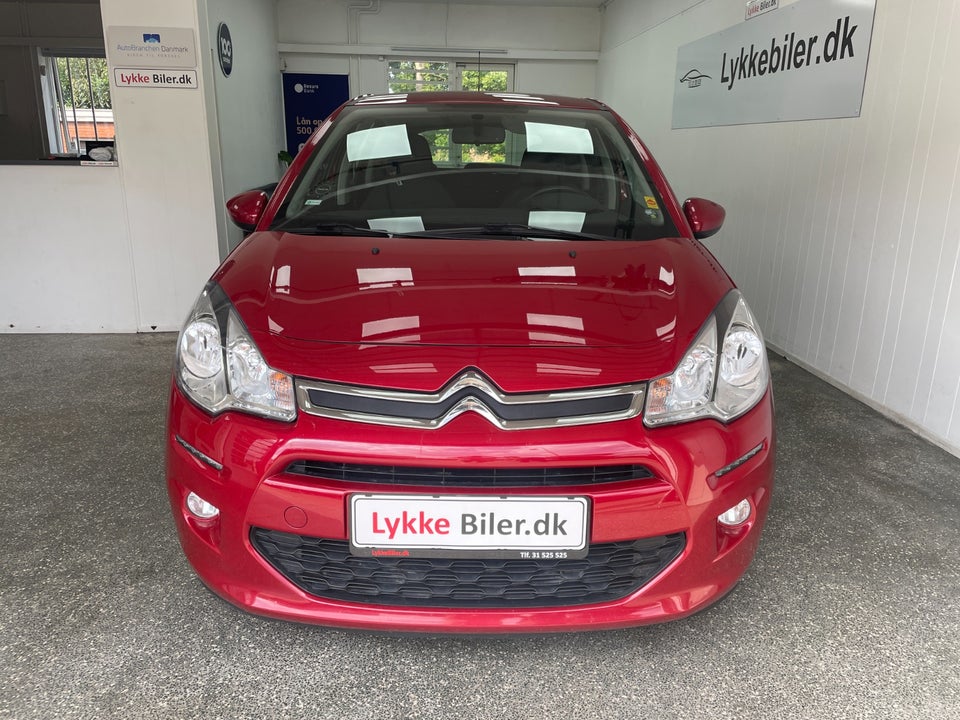 Citroën C3 1,6 BlueHDi 100 Seduction Upgrade 5d