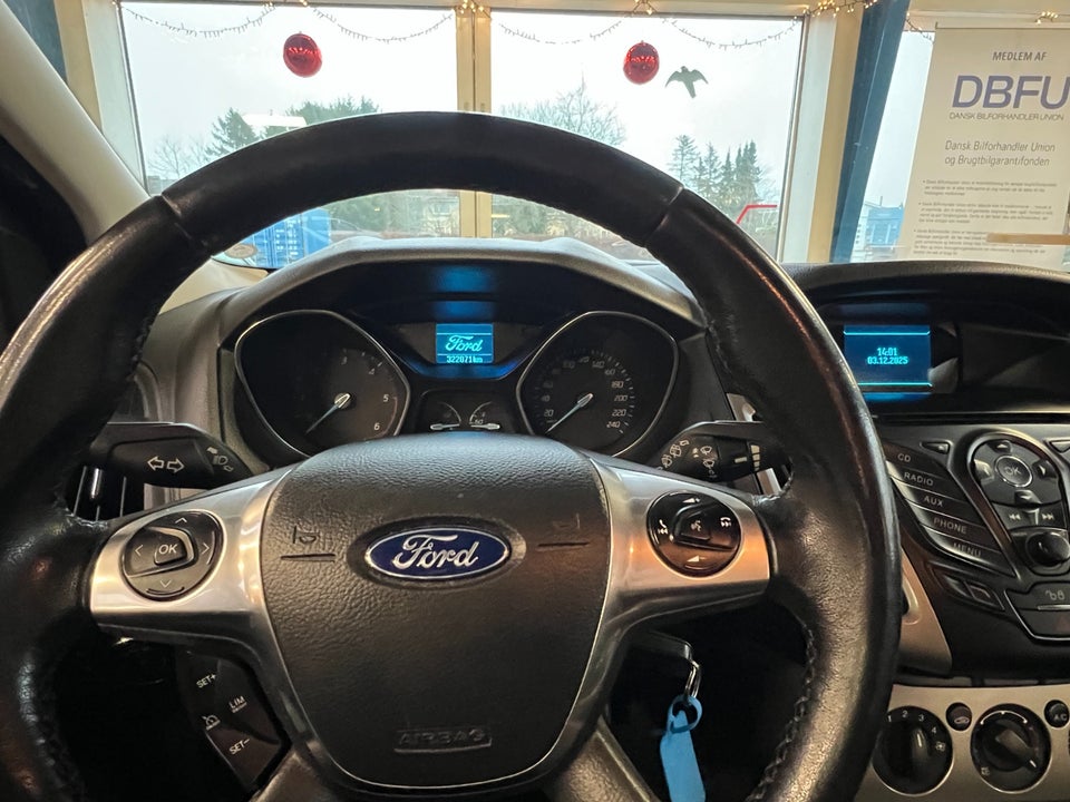 Ford Focus 1,6 TDCi 105 Trend ECO 5d