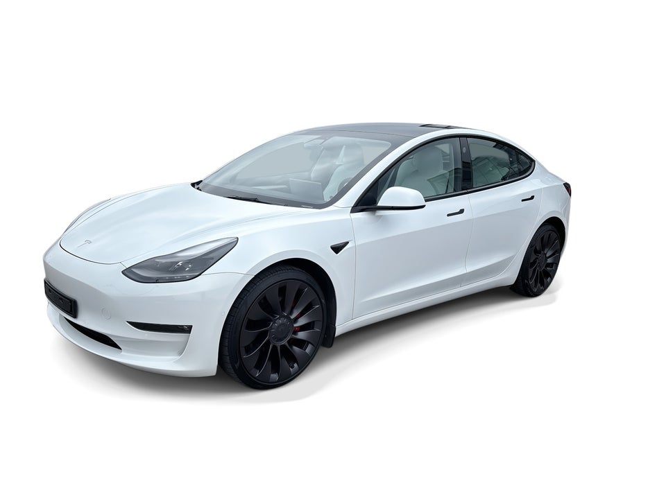Tesla Model 3 Performance AWD 4d