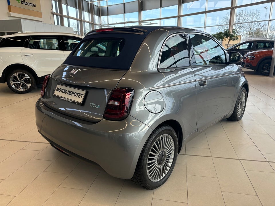 Fiat 500e Icon Cabrio 2d