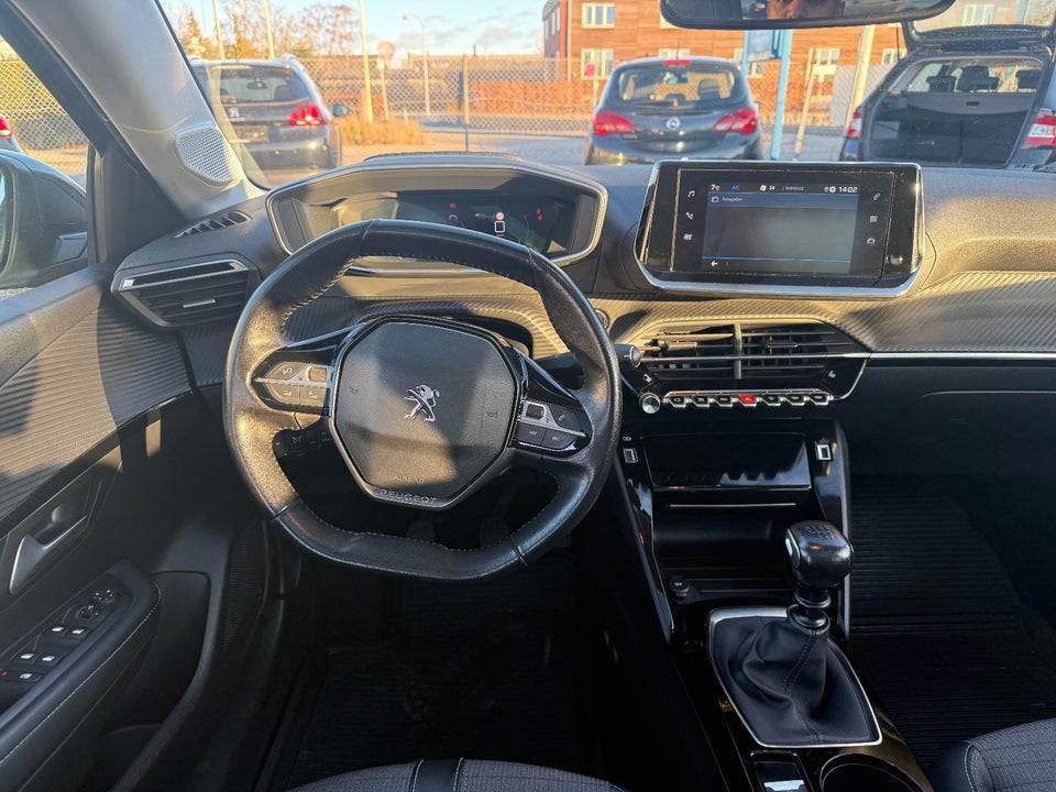 Peugeot 208 1,2 PureTech 100 Allure Sky Comfort 5d