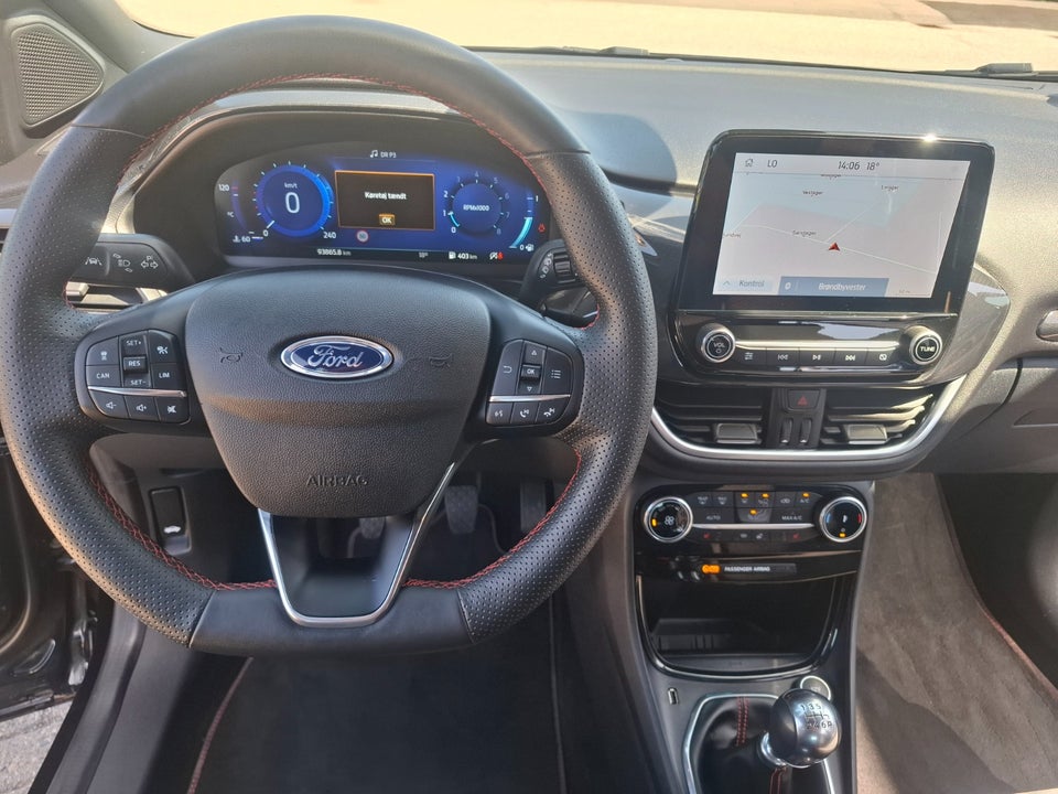 Ford Puma 1,0 EcoBoost mHEV ST-Line Van 5d