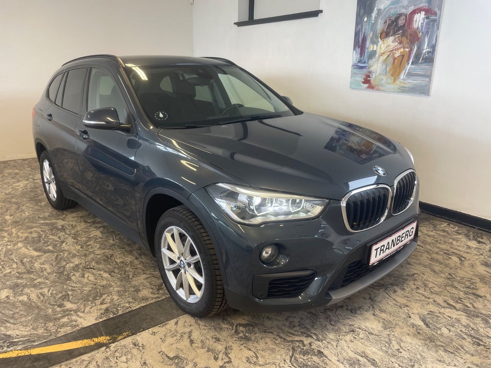 BMW X1 1,5 sDrive18i Advantage aut. 5d