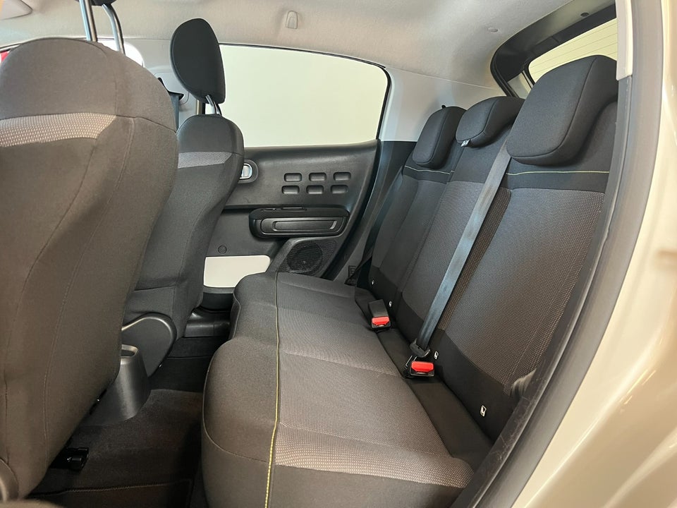 Citroën C3 1,2 PureTech 110 Shine EAT6 5d