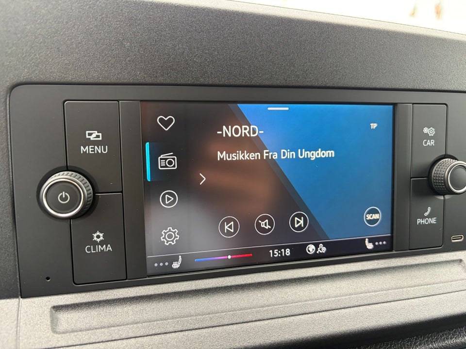 VW Caddy 2,0 TDi 122 Cargo