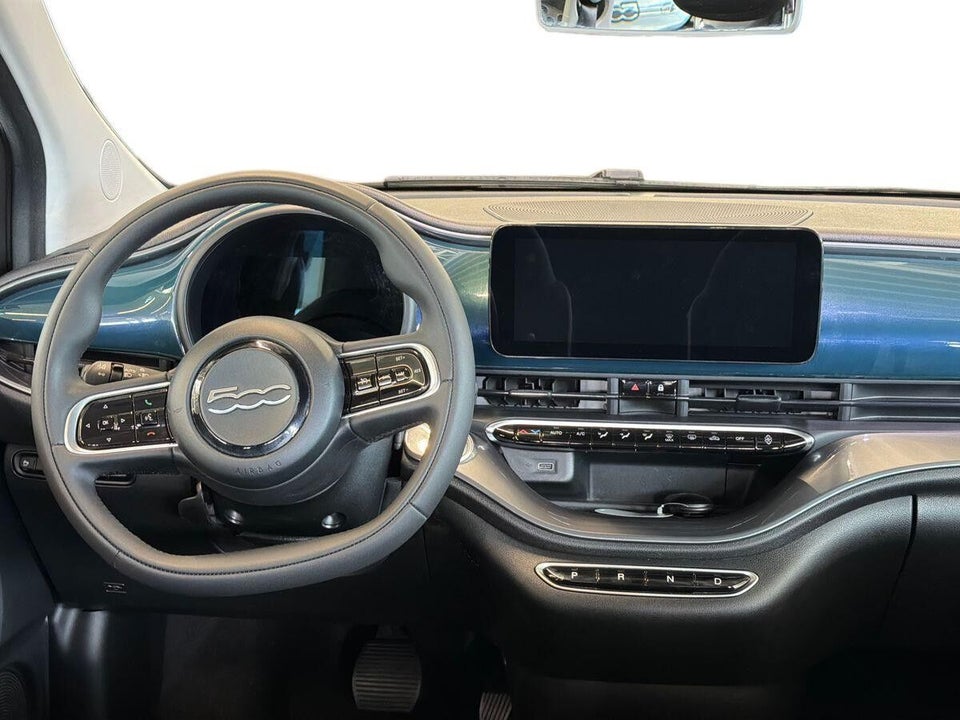 Fiat 500e 42 Icon 3d