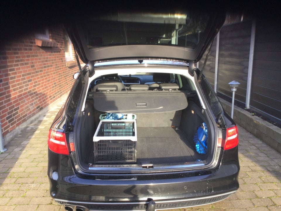 Audi A4 1,8 TFSi 120 Avant Multitr. 5d