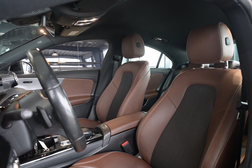 Mercedes CLA200 1,3 Progressive Coupé aut. 4d