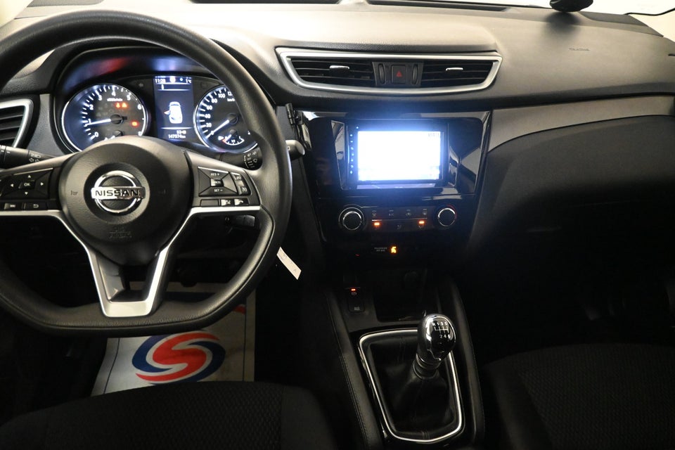 Nissan Qashqai 1,2 Dig-T 115 Visia 5d