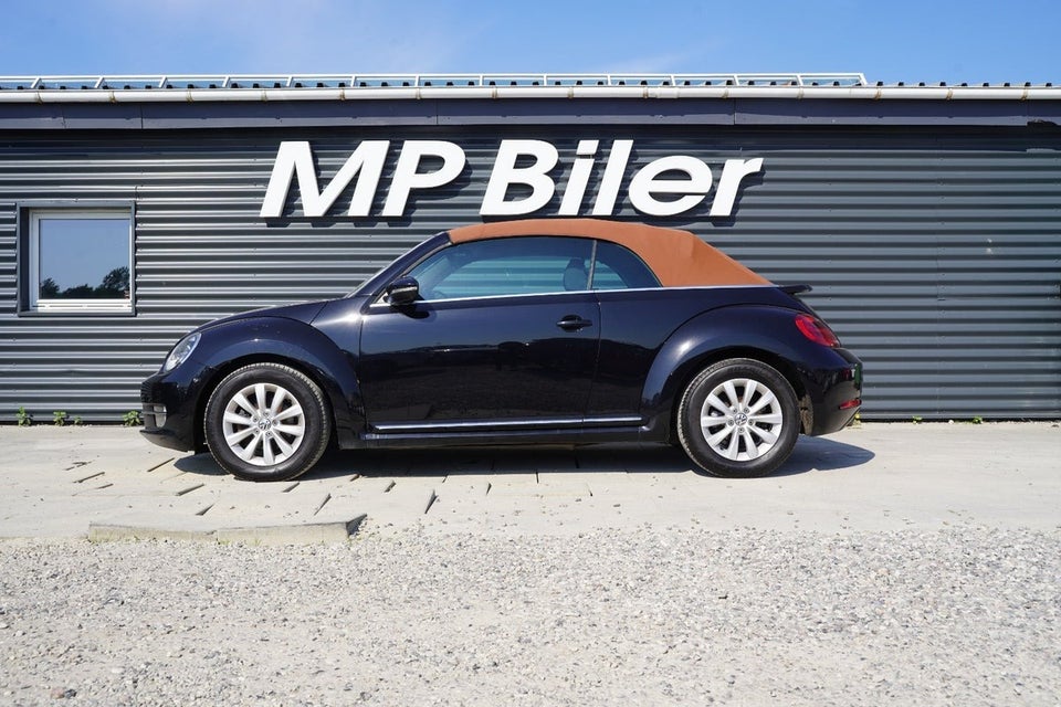 VW The Beetle 1,4 TSi 150 Life Cabriolet DSG 2d