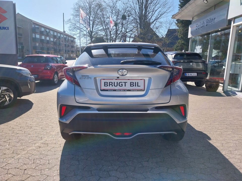 Toyota C-HR 1,2 T C-HIC 5d
