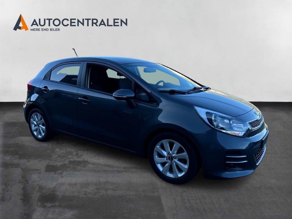 Kia Rio 1,2 CVVT Comfort 5d