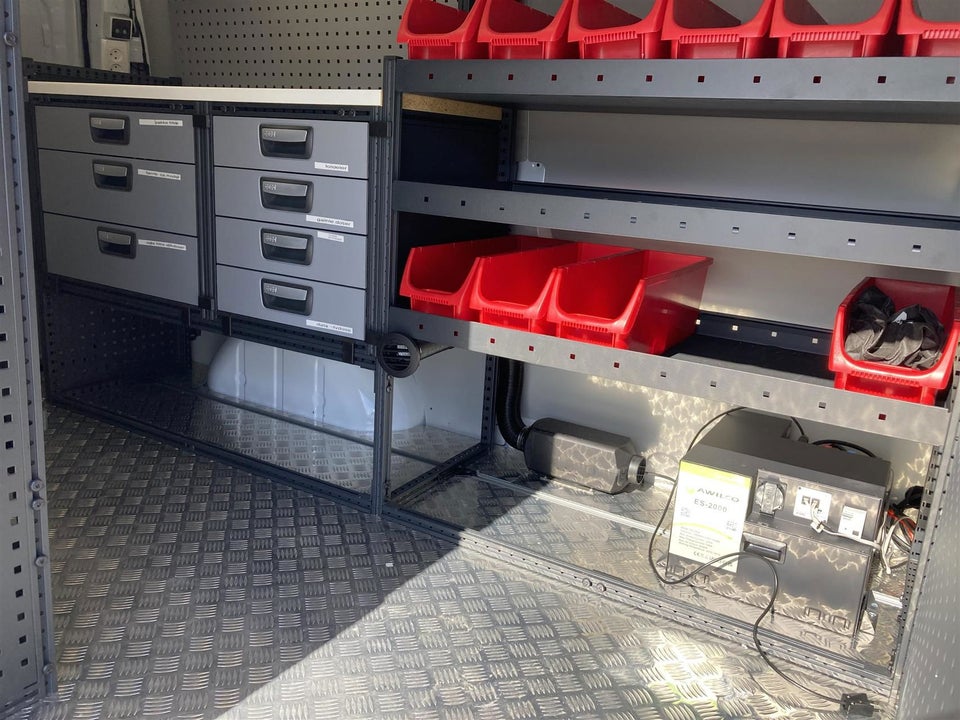 Mercedes Vito 114 2,0 CDi Kassevogn aut. XL RWD