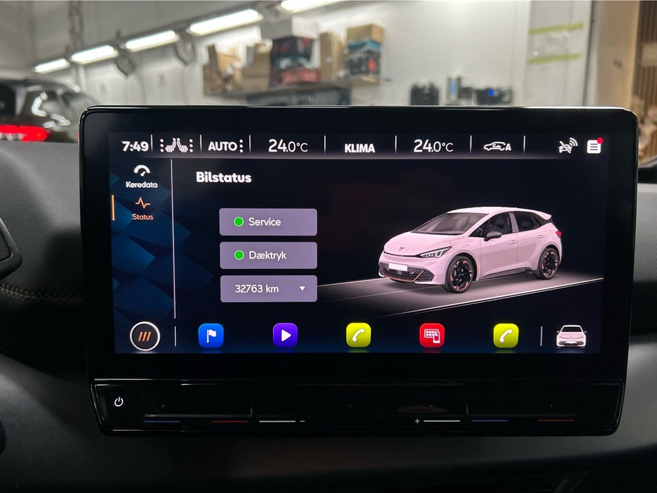 Cupra Born 58 e-Boost 5d