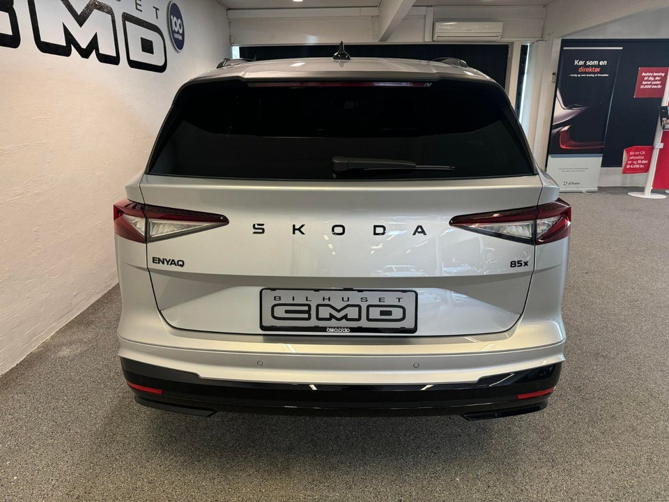 Skoda Enyaq 85X iV Sportline 5d