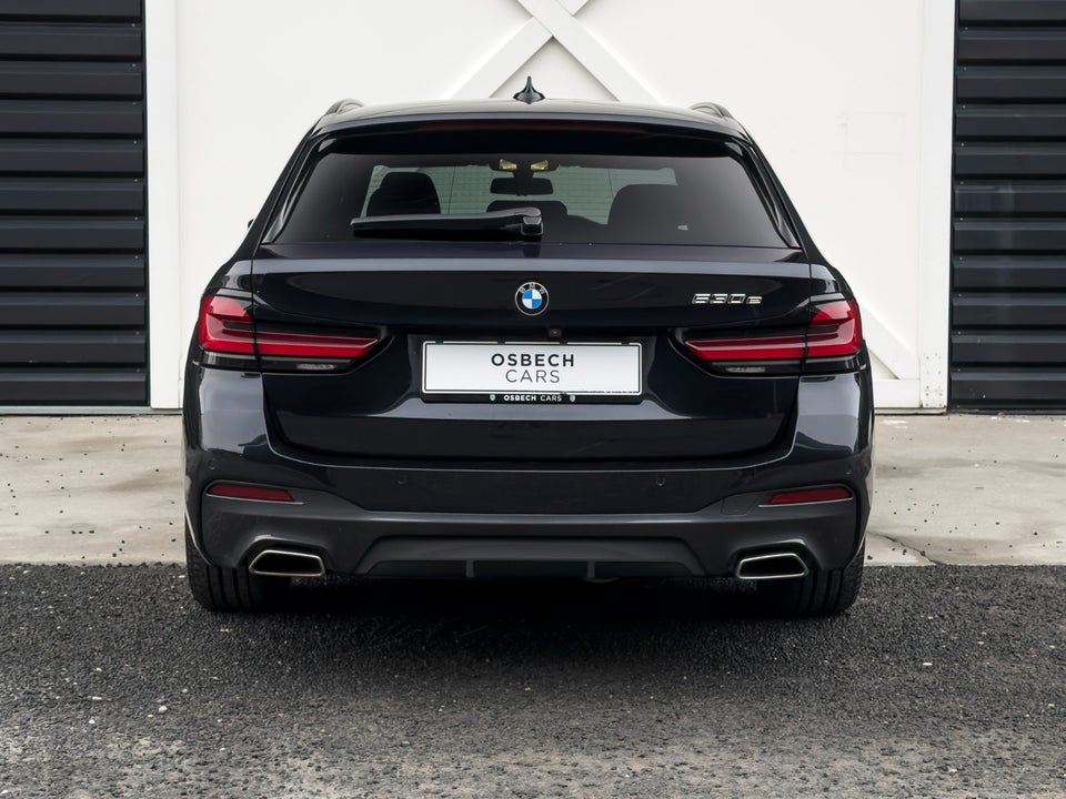 BMW 530e 2,0 Touring M-Sport aut. 5d