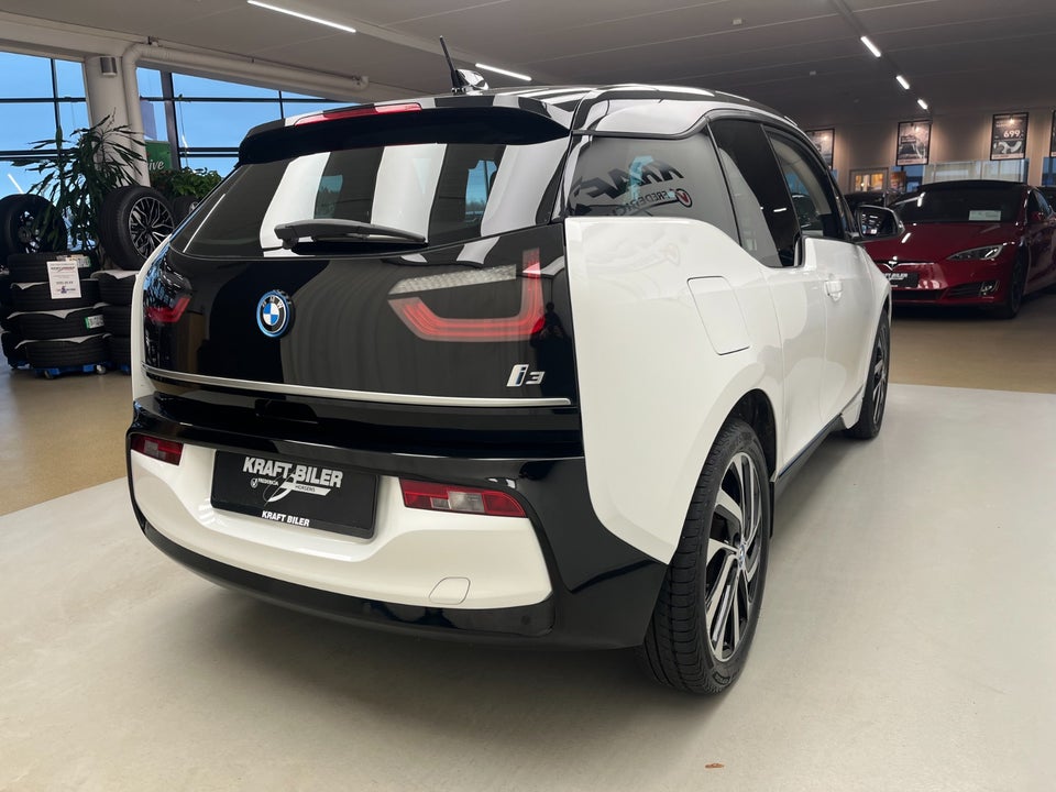 BMW i3 Charged 5d