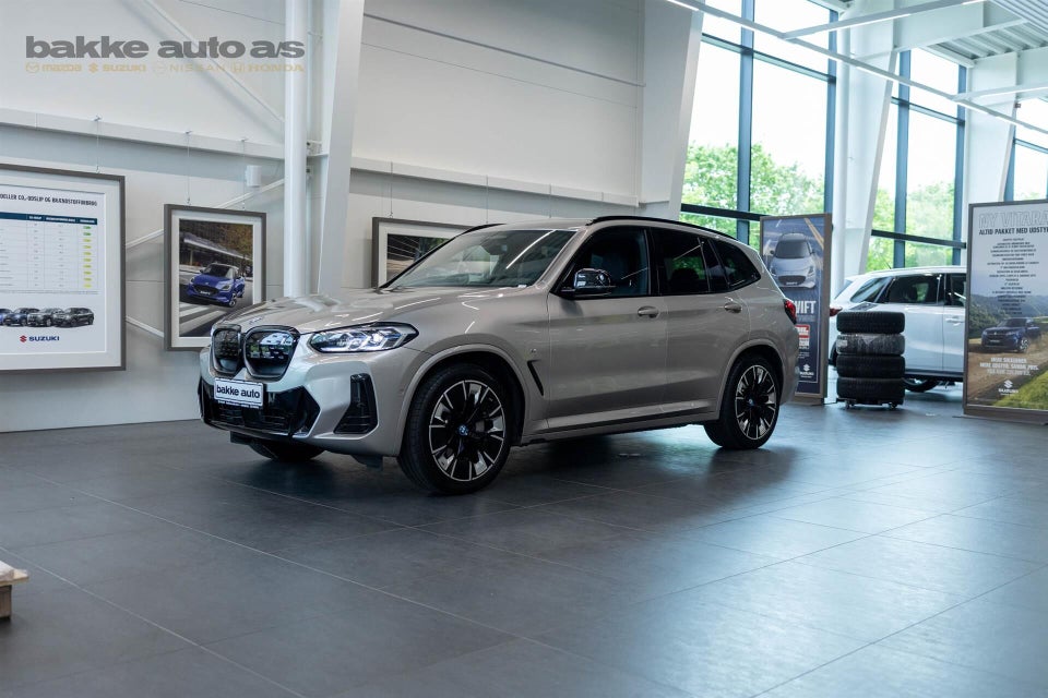 BMW iX3 Charged Plus M-Sport 5d