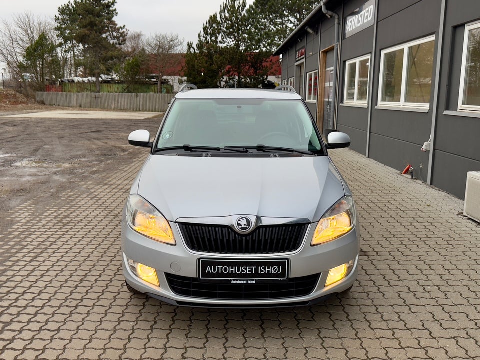 Skoda Fabia 1,2 12V Ambition Fresh Combi 5d