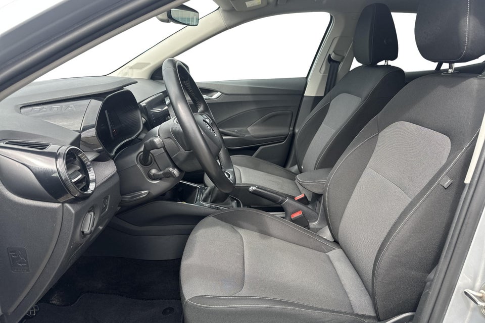 Skoda Fabia 1,0 TSi 95 Selection 5d