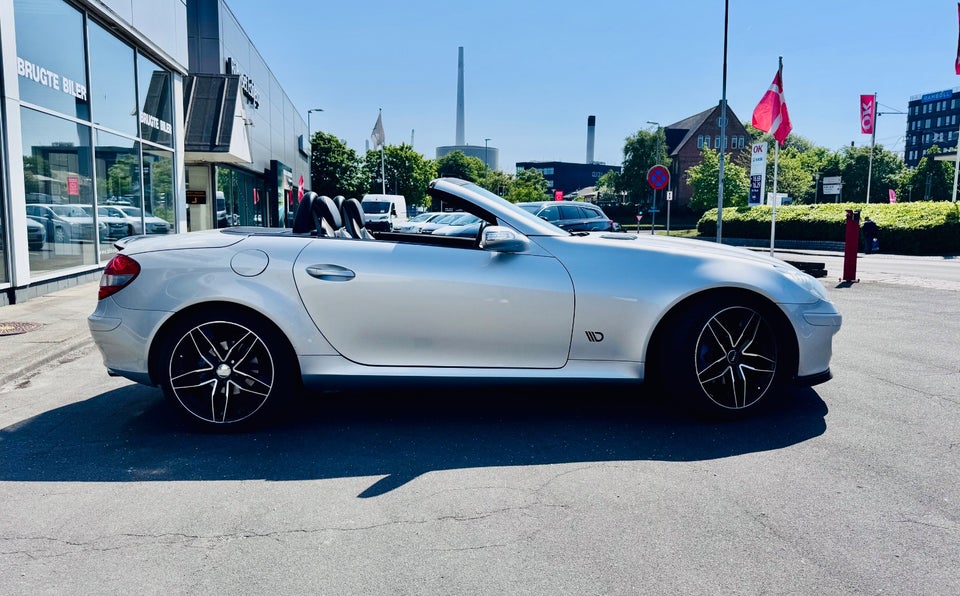 Mercedes SLK200 1,8 Kompressor aut. 2d