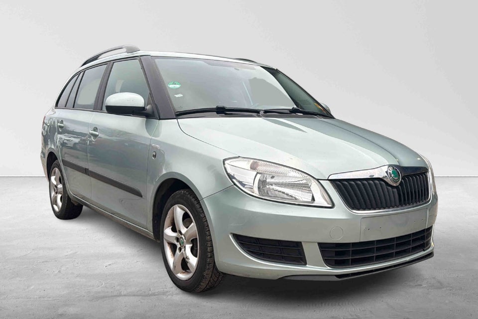 Skoda Fabia 1,2 TSi 86 Family Combi 5d