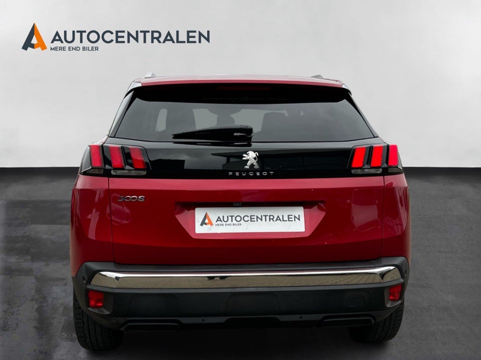 Peugeot 3008 1,2 e-THP 130 Allure 5d