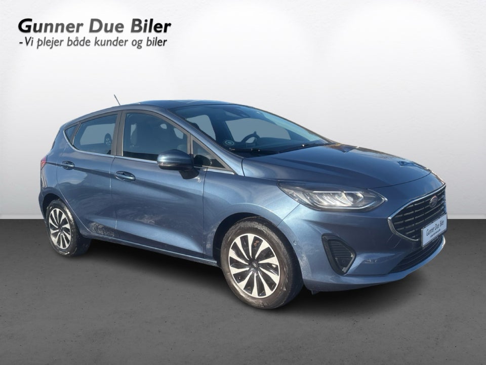 Ford Fiesta 1,0 EcoBoost mHEV Titanium 5d