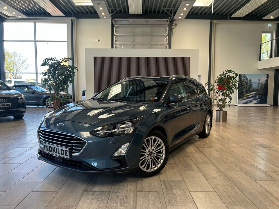 Ford Focus 1,0 EcoBoost Titanium stc. 5d