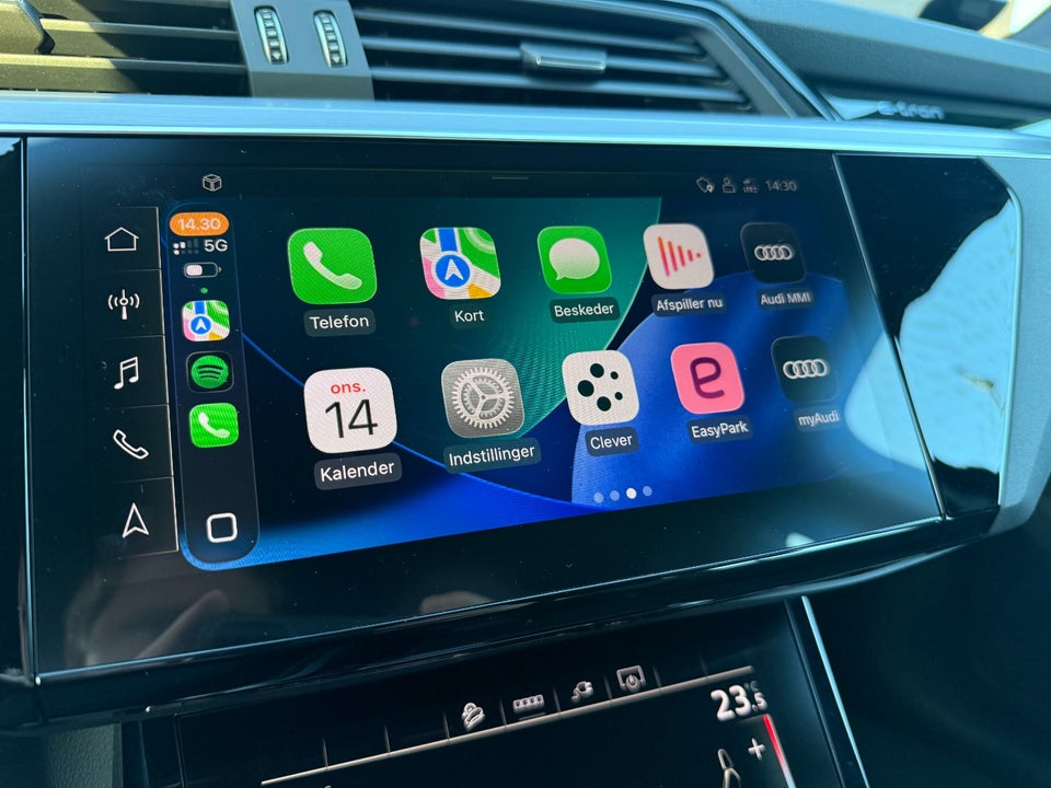 Audi e-tron 55 S-line quattro 5d