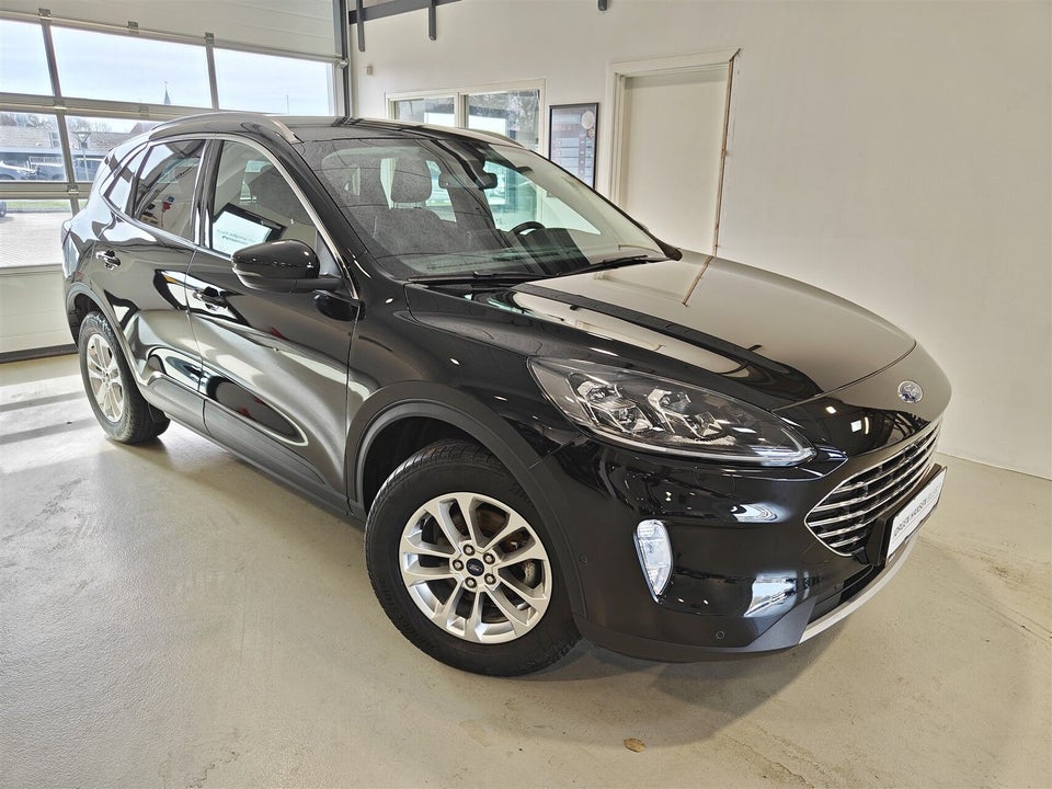 Ford Kuga 2,5 PHEV Titanium X CVT 5d