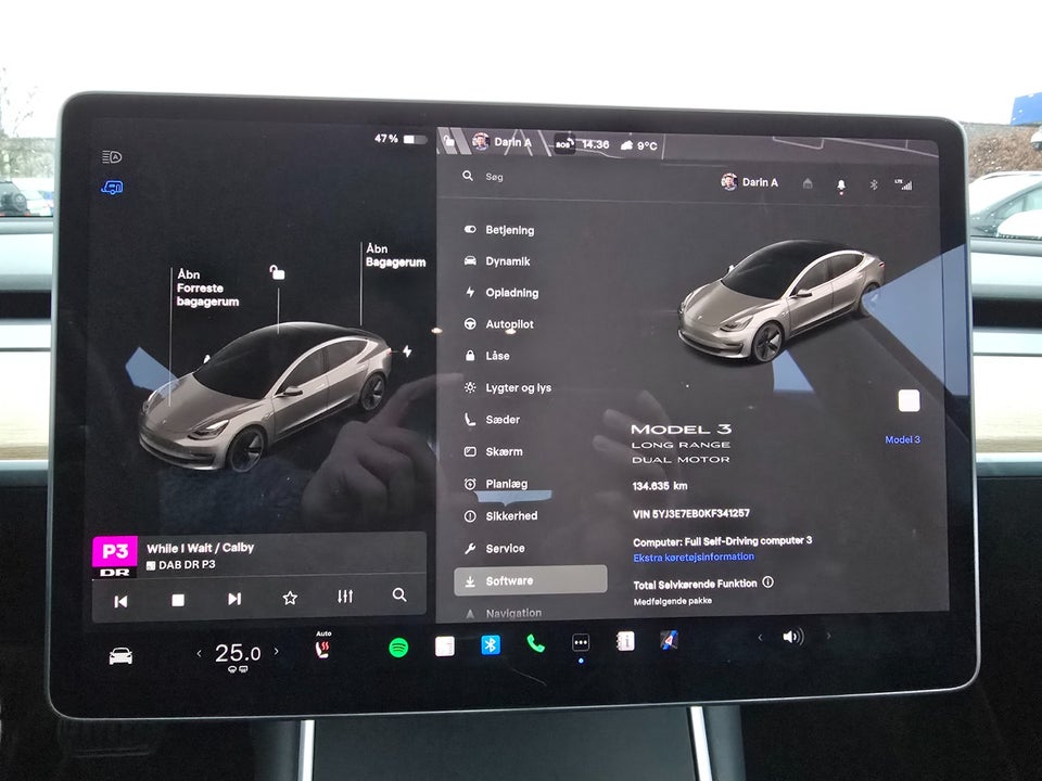 Tesla Model 3 Long Range AWD 4d