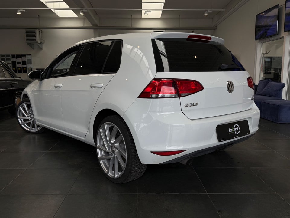 VW Golf VII 1,2 TSi 105 BMT 5d
