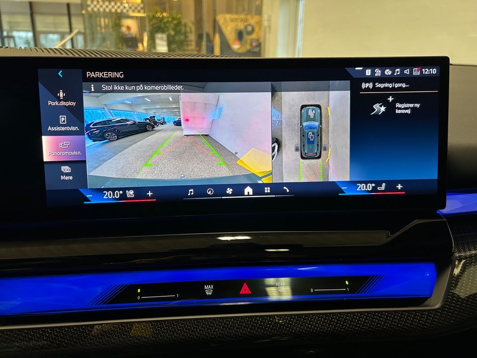 BMW i5 eDrive40 Touring Fully Charged 5d