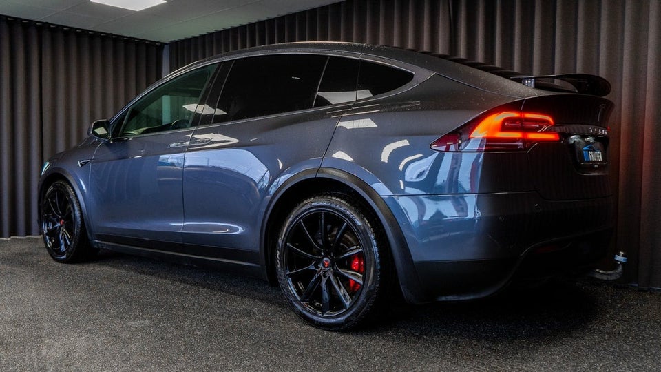 Tesla Model X Ludicrous Performance AWD 7prs 5d