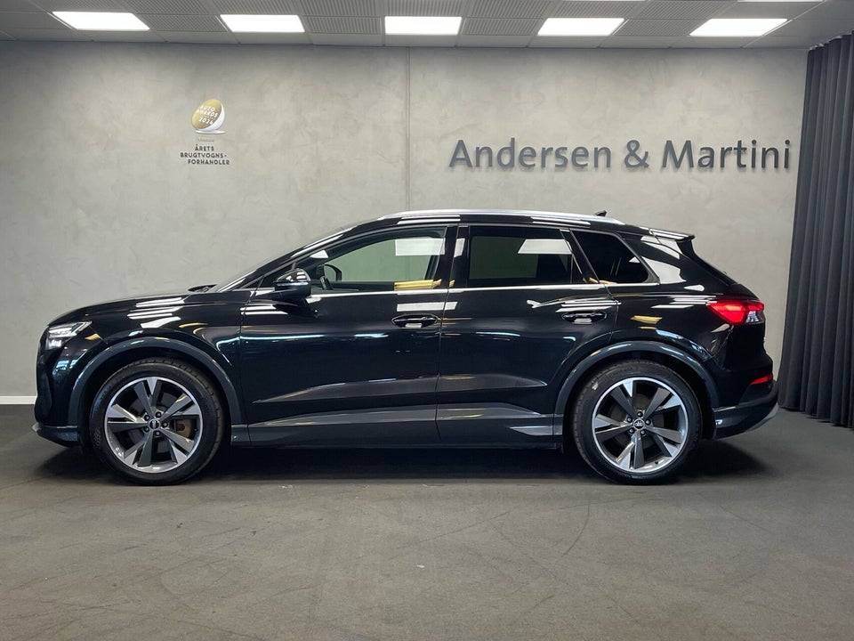 Audi Q4 e-tron 50 Attitude quattro 5d